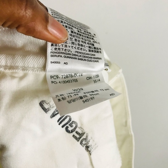 Levi’s High Rise Shorts - Picture 9 of 9